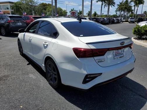 2021 Kia Forte GT-Line