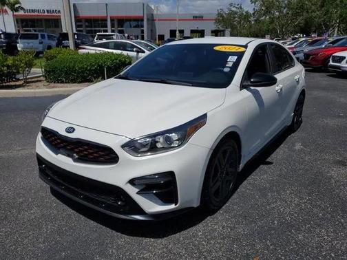 2021 Kia Forte GT-Line