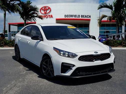 2021 Kia Forte GT-Line