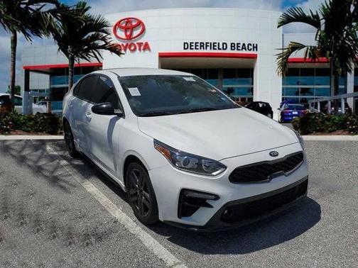 2021 Kia Forte GT-Line