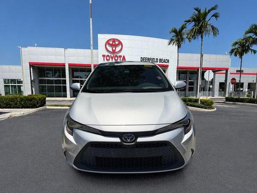 Classic Silver Metallic 2022 Toyota Corolla Hybrid SE
