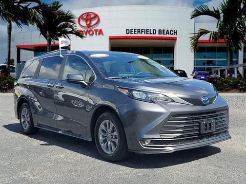 2025 Toyota Sienna XLE