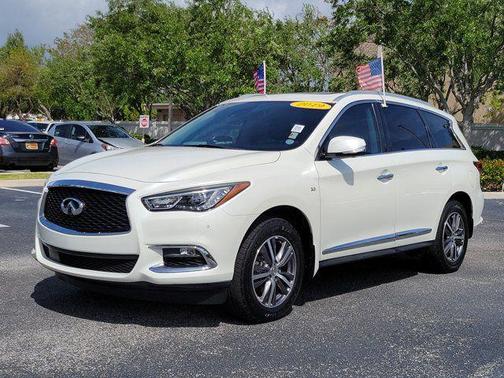 2019 INFINITI QX60 Luxe