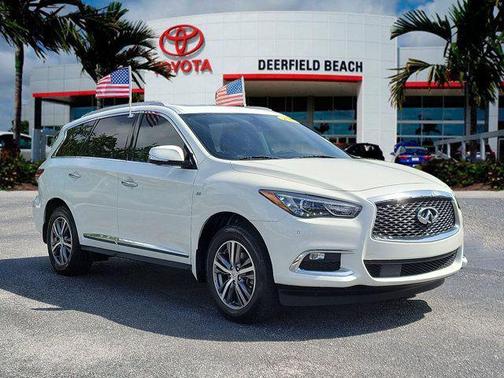 2019 INFINITI QX60 Luxe
