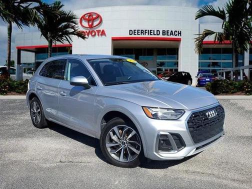 2024 Audi Q5 45 S line Premium Plus