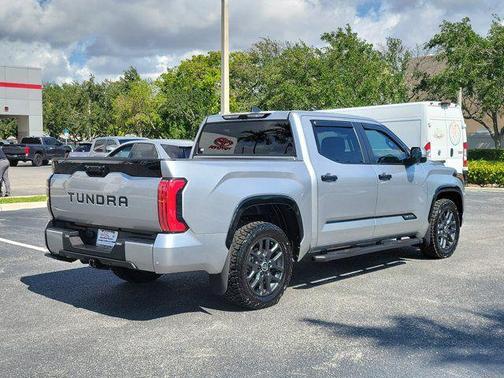 Celestial Silver Metallic 2024 Toyota Tundra Platinum