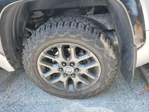 Celestial Silver Metallic 2024 Toyota Tundra Platinum