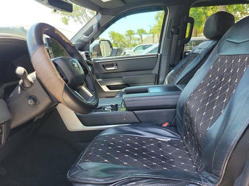 Celestial Silver Metallic 2024 Toyota Tundra Platinum