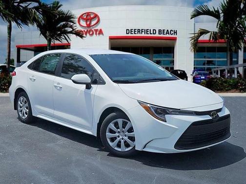 2025 Toyota Corolla LE