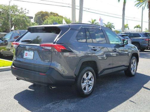 Magnetic Gray Metallic 2023 Toyota RAV4 XLE