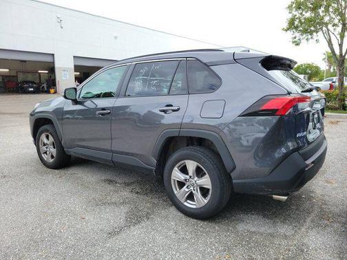 Magnetic Gray Metallic 2023 Toyota RAV4 XLE