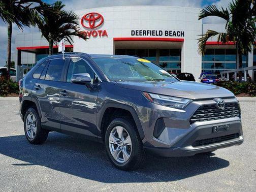 Magnetic Gray Metallic 2023 Toyota RAV4 XLE