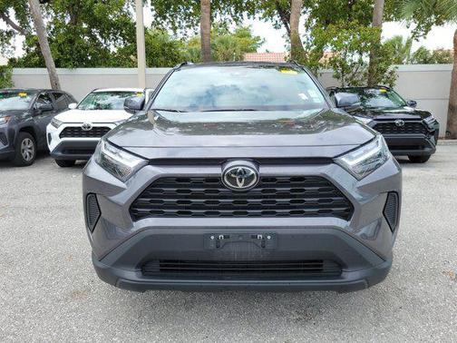 Magnetic Gray Metallic 2023 Toyota RAV4 XLE