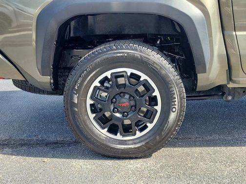 Bronze Oxide 2024 Toyota Tacoma Hybrid TRD Off Road