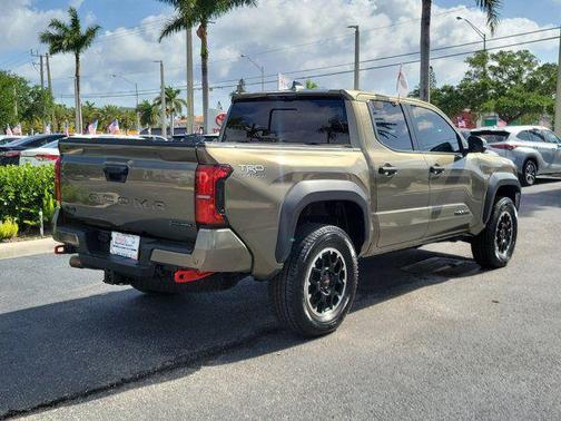 Bronze Oxide 2024 Toyota Tacoma Hybrid TRD Off Road
