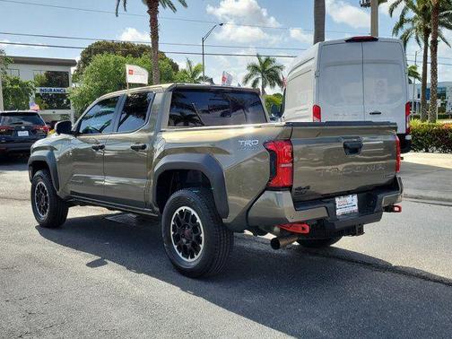 Bronze Oxide 2024 Toyota Tacoma Hybrid TRD Off Road