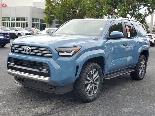 2026 Toyota 4Runner Limited