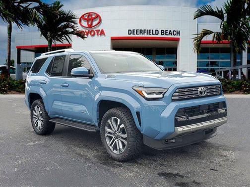 2026 Toyota 4Runner Limited