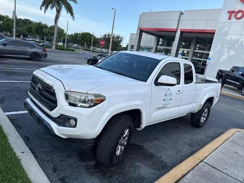 2016 Toyota Tacoma TRD Sport