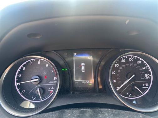 Celestial Silver Metallic 2023 Toyota Camry SE