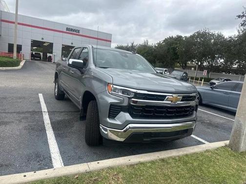 2025 Chevrolet Silverado 1500 LT
