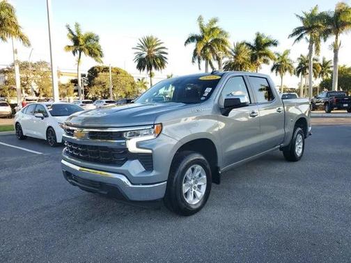 2025 Chevrolet Silverado 1500 LT