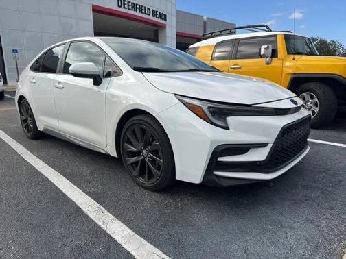 2023 Toyota Corolla SE