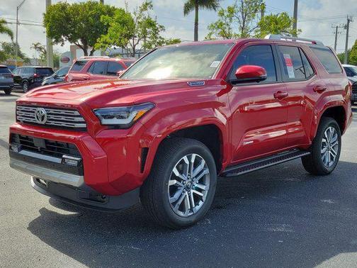 Supersonic Red 2026 Toyota 4Runner Limited