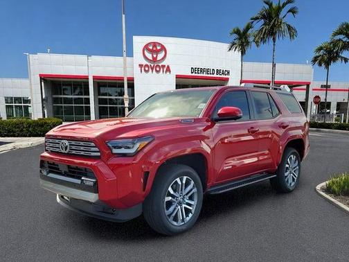 Supersonic Red 2026 Toyota 4Runner Limited