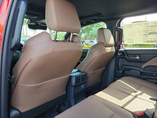 Supersonic Red 2026 Toyota 4Runner Limited