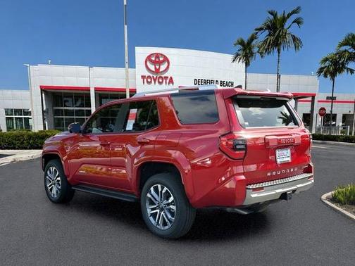 Supersonic Red 2026 Toyota 4Runner Limited