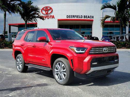 Supersonic Red 2026 Toyota 4Runner Limited