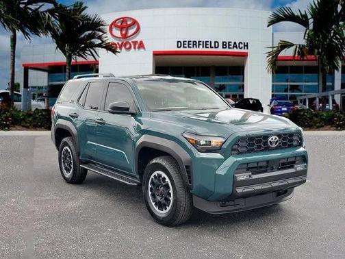 2025 Toyota 4Runner TRD Off Road Premium