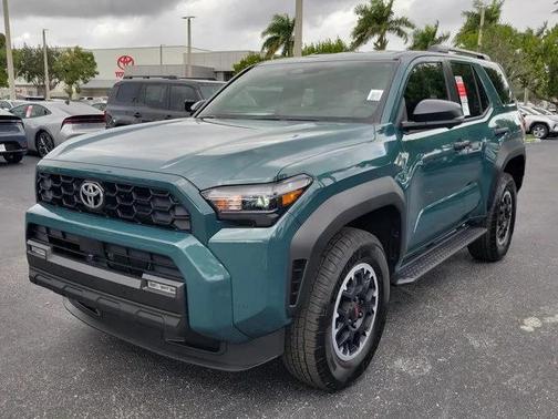 2025 Toyota 4Runner TRD Off Road Premium