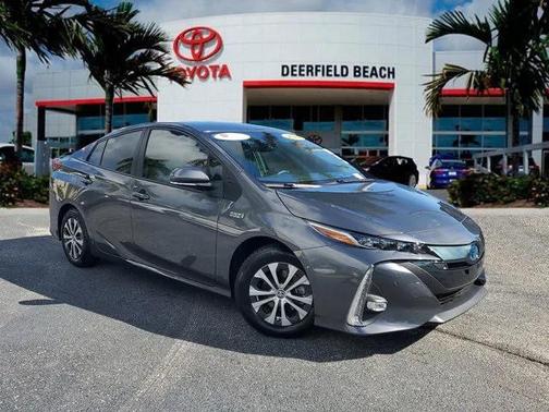 2022 Toyota Prius Prime SE