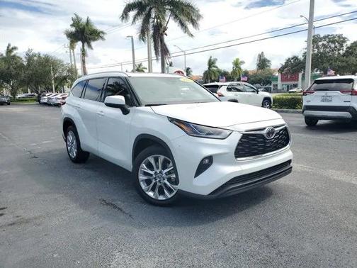 2023 Toyota Highlander Platinum