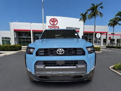 Heritage Blue 2026 Toyota 4Runner TRD Off Road Premium