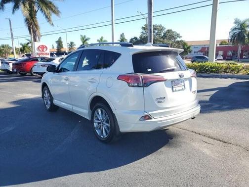 2018 Toyota RAV4 Platinum