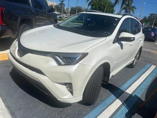 2018 Toyota RAV4 Platinum