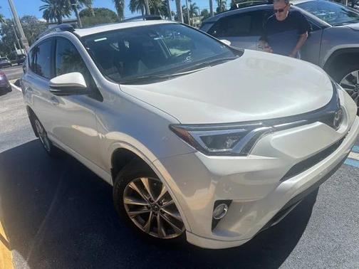 2018 Toyota RAV4 Platinum