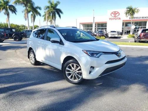 2018 Toyota RAV4 Platinum