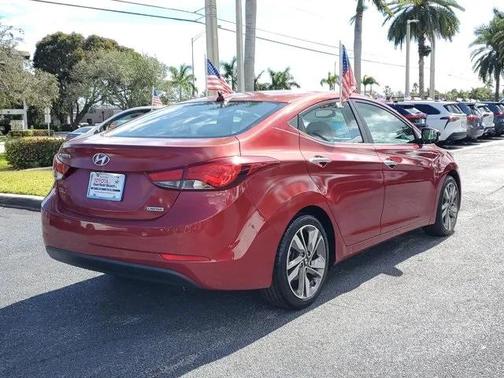 2016 Hyundai ELANTRA Limited