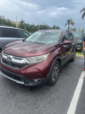 2017 Honda CR-V EX