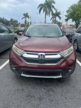 2017 Honda CR-V EX