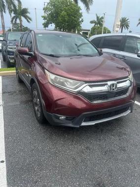 2017 Honda CR-V EX