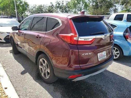 2017 Honda CR-V EX