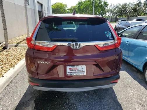 2017 Honda CR-V EX