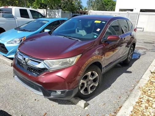 2017 Honda CR-V EX