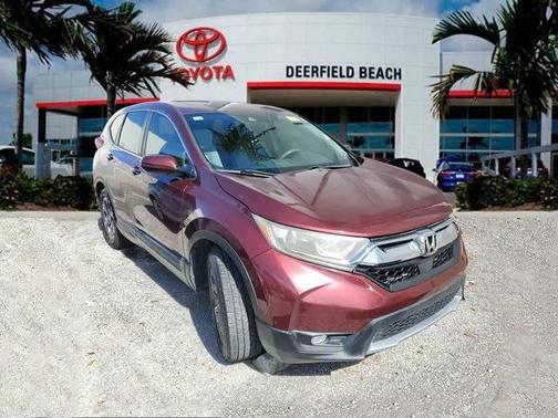 2017 Honda CR-V EX