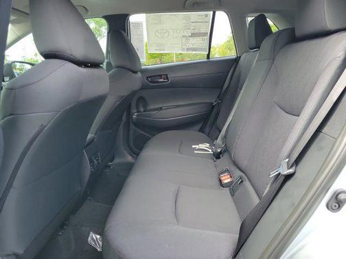 Sonic Silver 2026 Toyota Corolla Cross LE